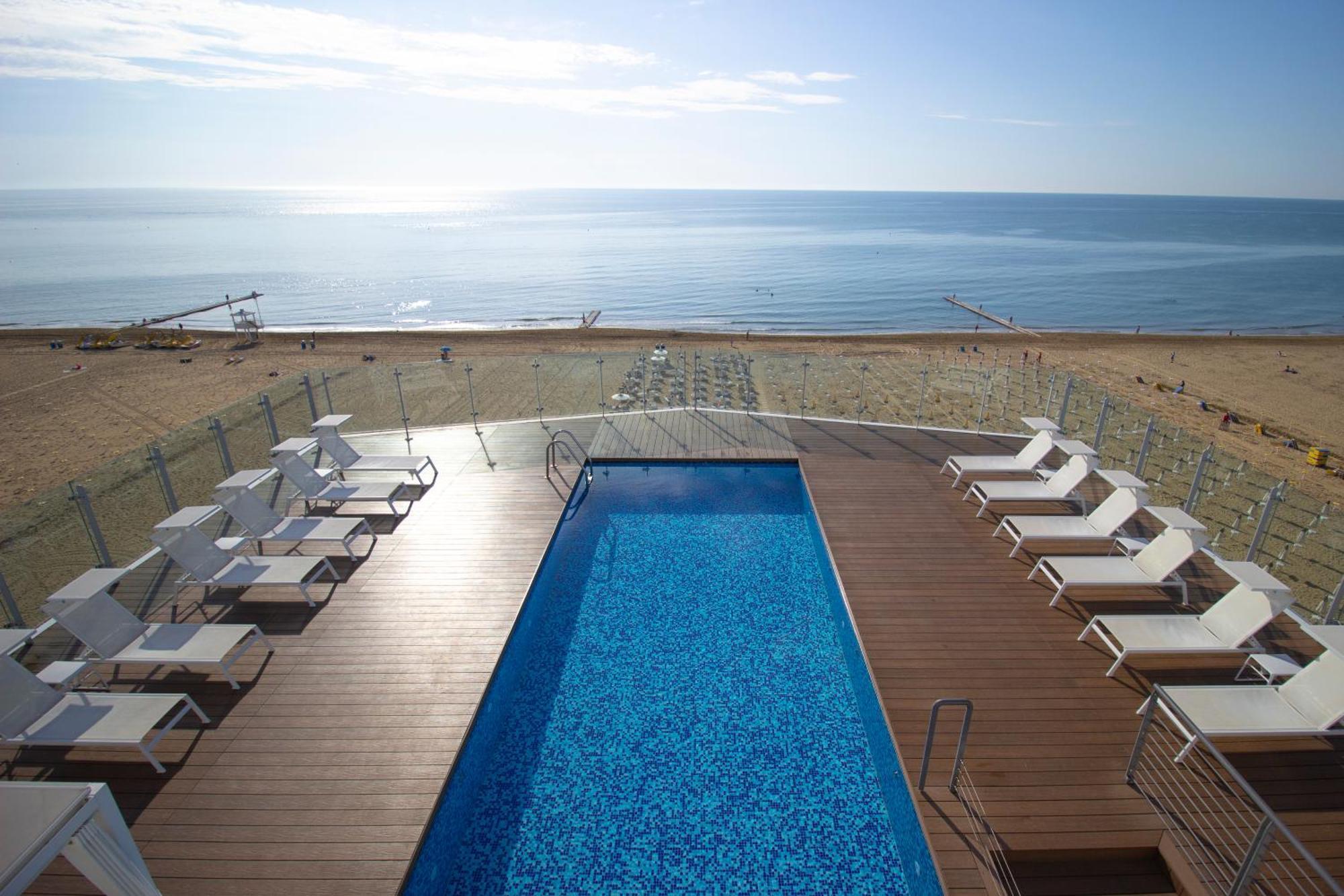 Residence Atlantico Lido di Jesolo Buitenkant foto